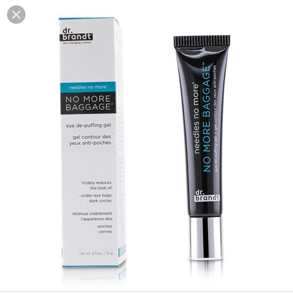 💉Needles No More eye depuffing cream